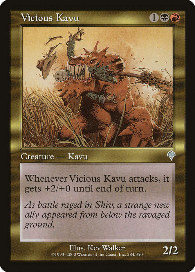 Vicious Kavu (INV) (284)