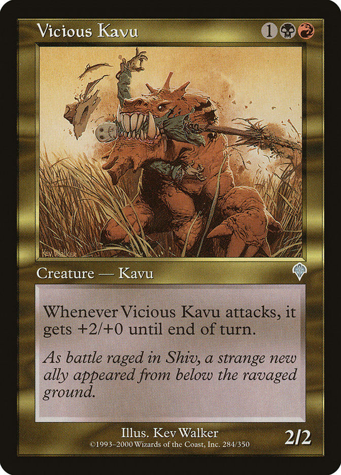 Vicious Kavu (INV) (284)