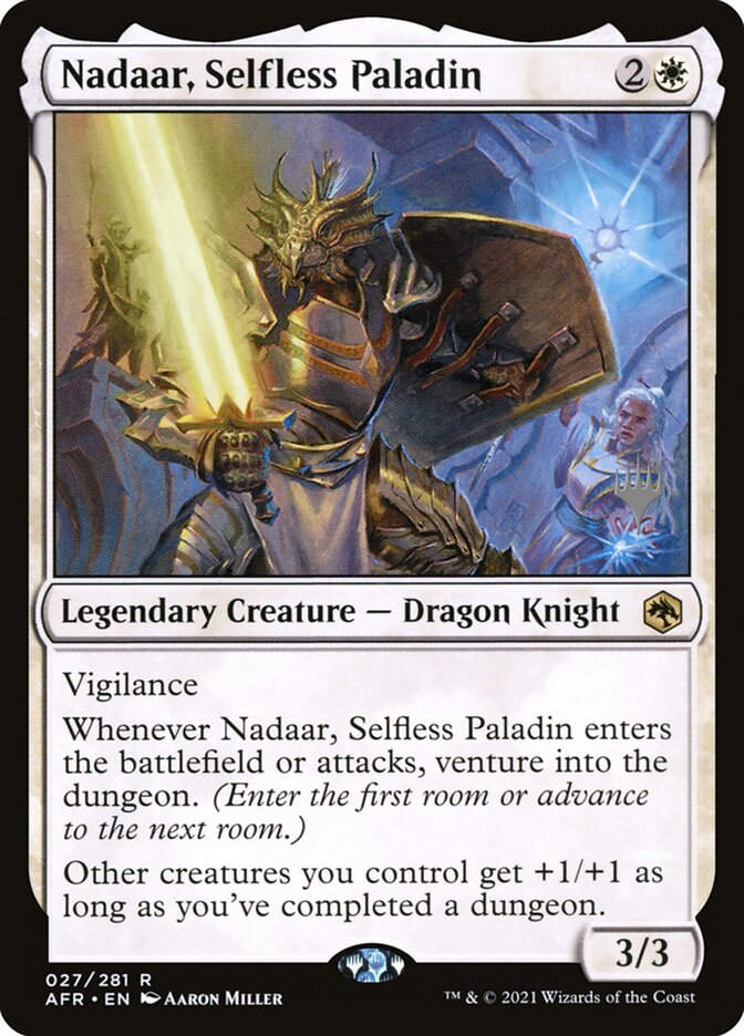 Nadaar, Selfless Paladin (PAFR) (27p)