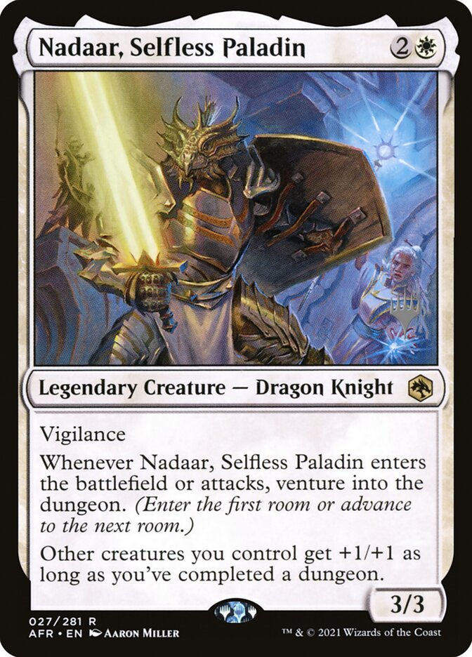 Nadaar, Selfless Paladin (PAFR) (27p)