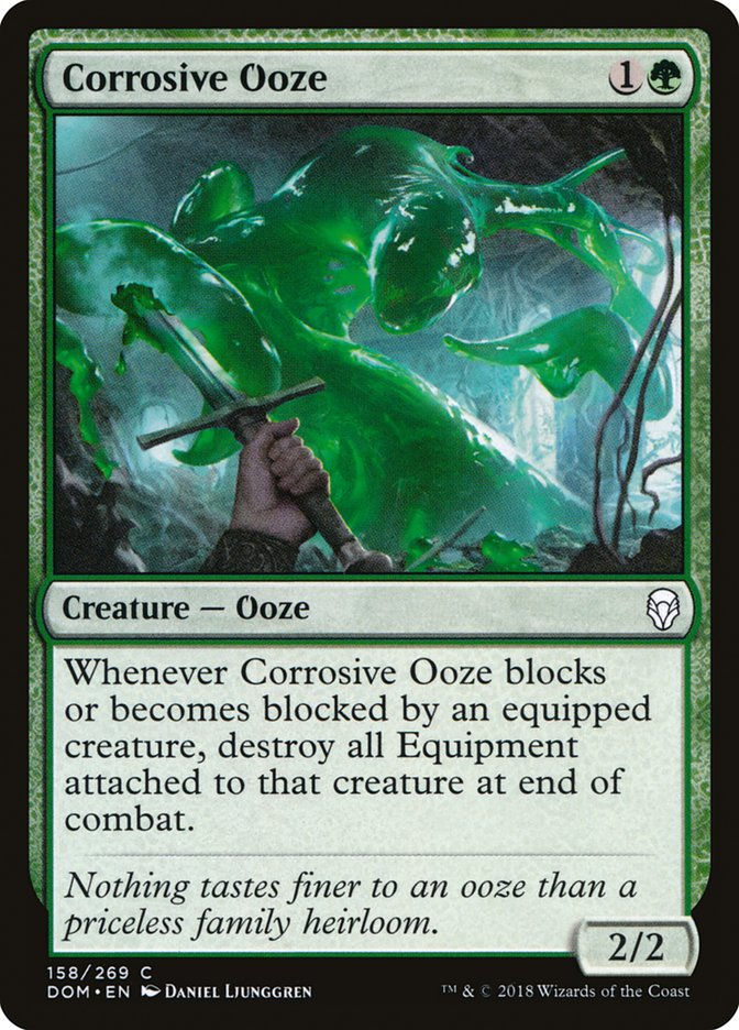 Corrosive Ooze (DOM) (158)