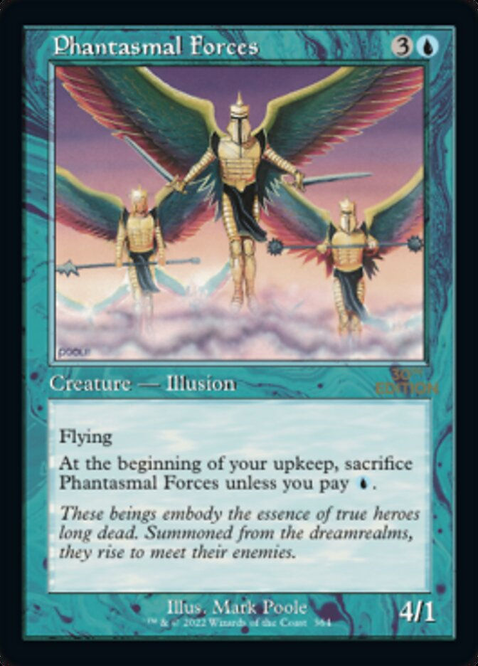 Phantasmal Forces (30a) / Retro Frame