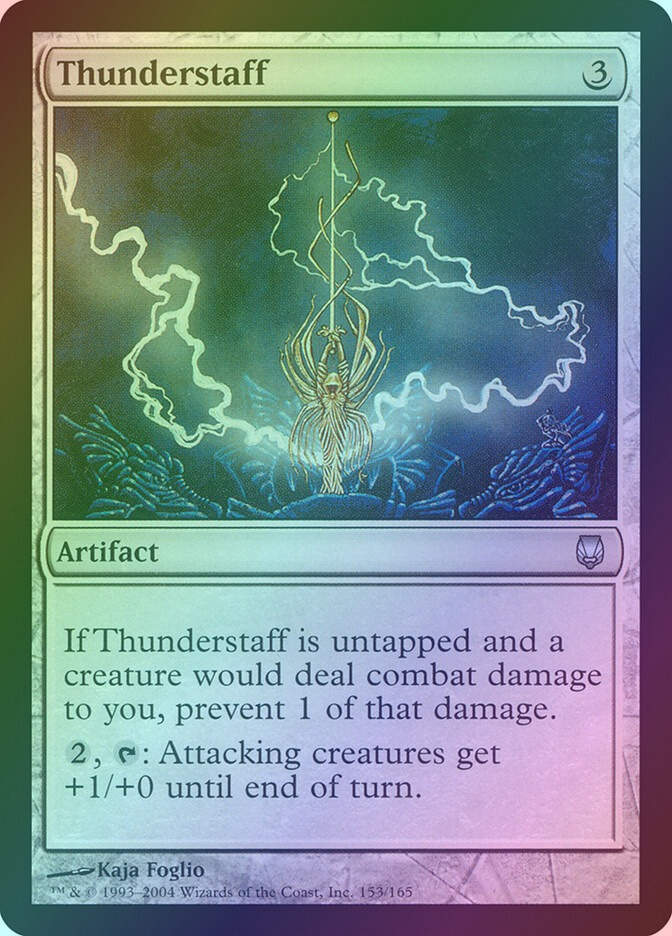 Thunderstaff (DST) (153) / Foil