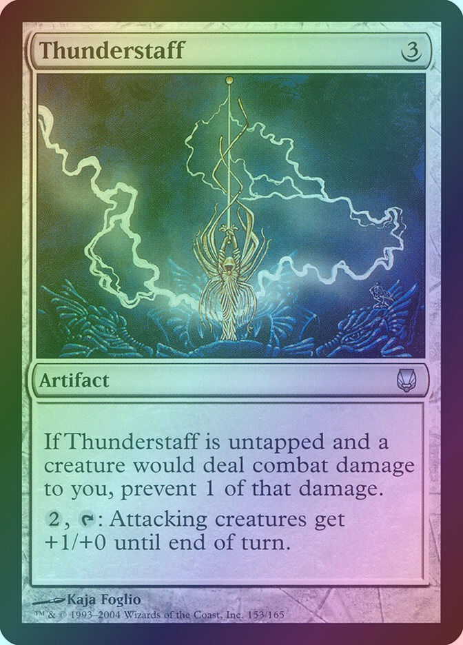 Thunderstaff (DST) (153) / Foil