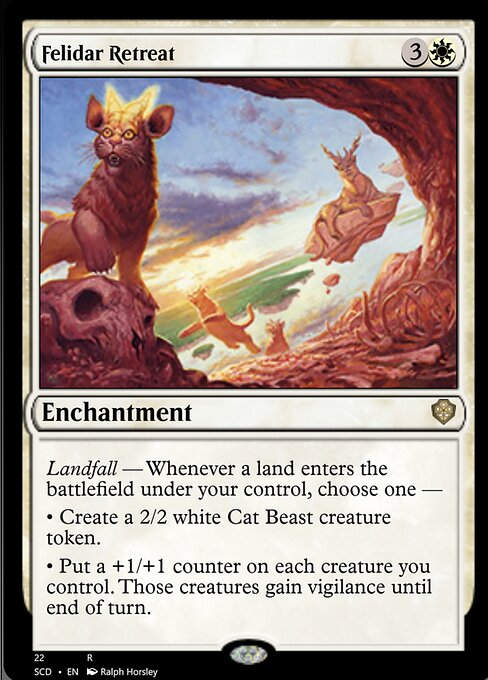 Felidar Retreat (SCD)