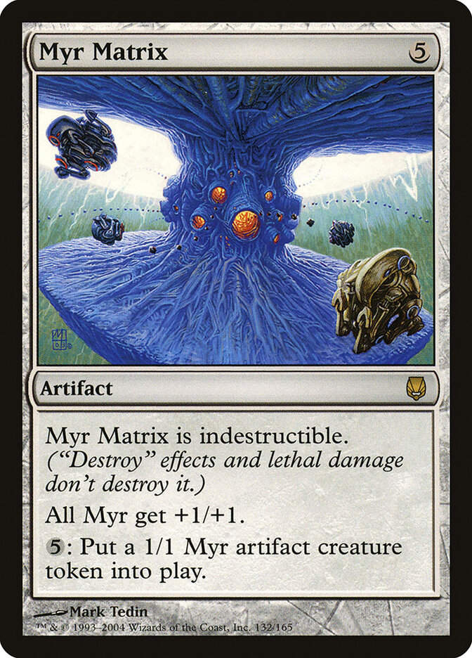 Myr Matrix (DST) (132)