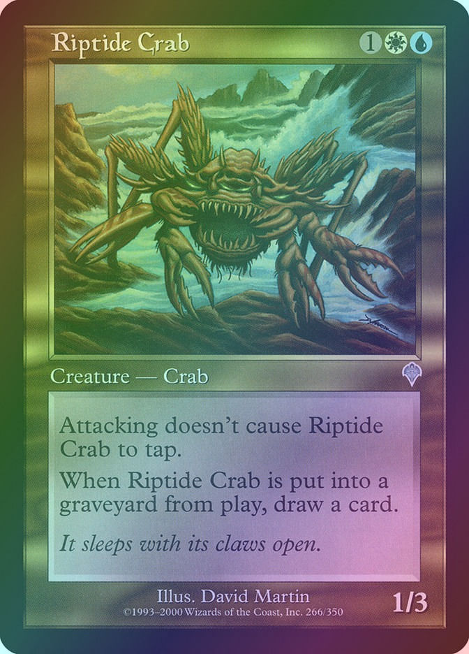 Riptide Crab (INV) (266) / Foil