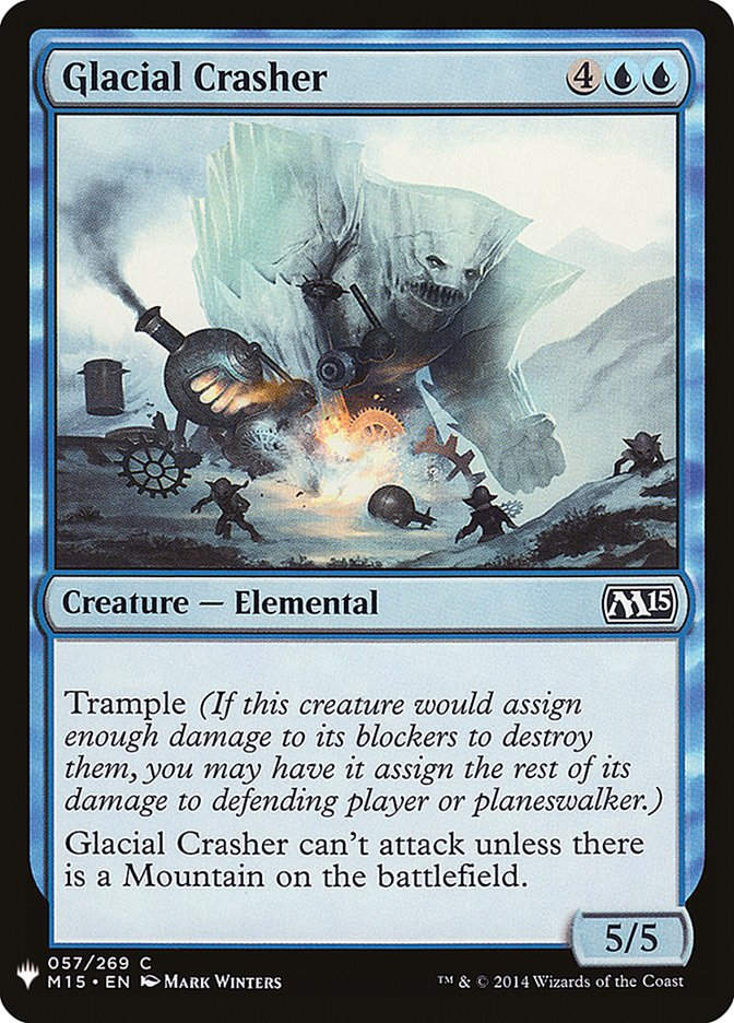 Glacial Crasher (MYS)