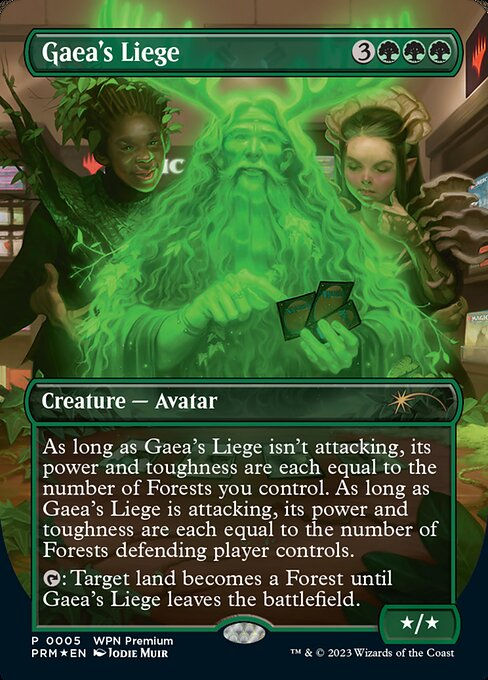 Gaea's Liege (pw24) (5)