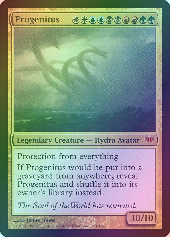 Progenitus (CON) (121) / Foil