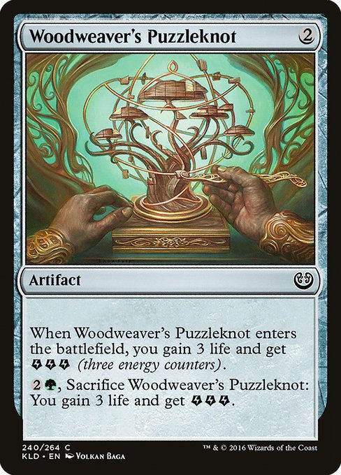 Woodweaver's Puzzleknot (KLD)