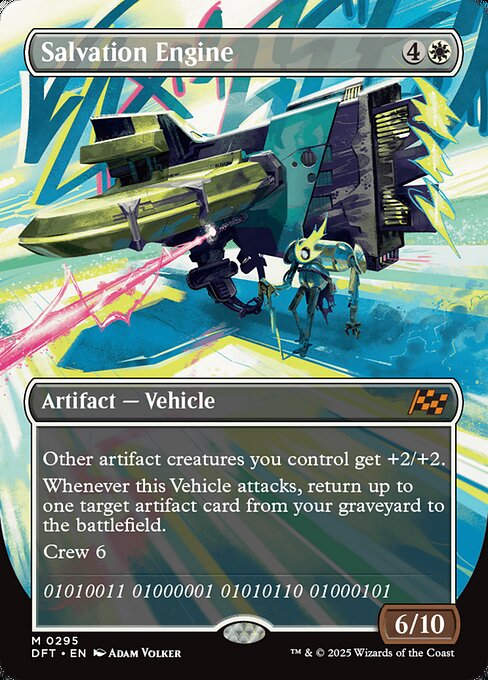Salvation Engine (DFT) (295) / Borderless