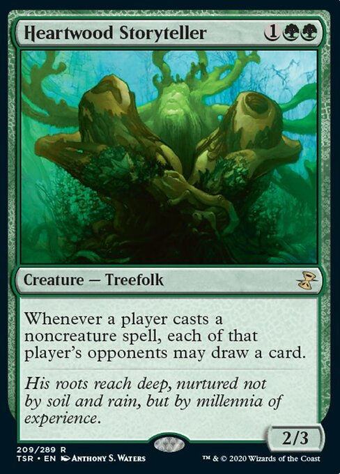Heartwood Storyteller (TSR)