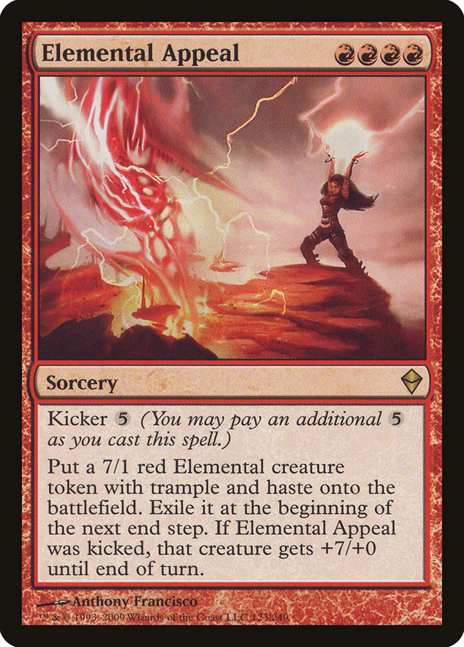 Elemental Appeal (zen)
