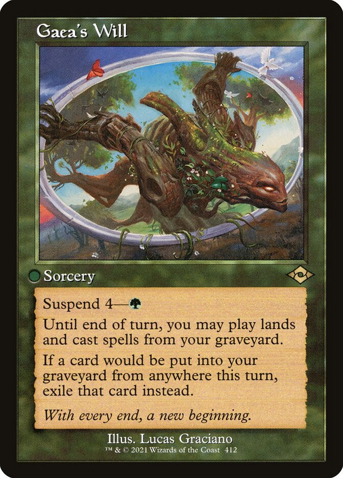 Gaea's Will (MH2) (412)