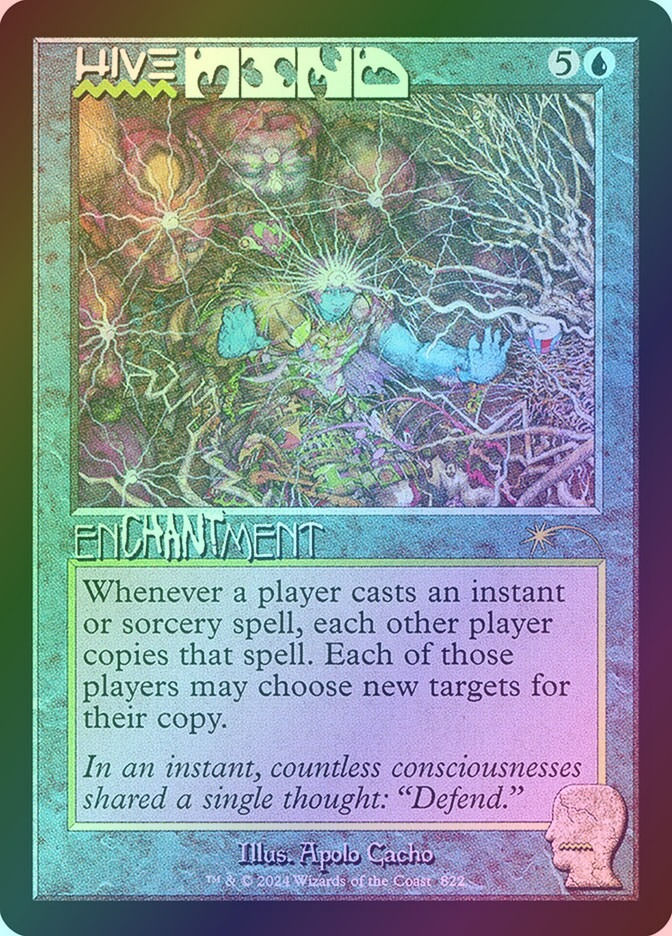 Hive Mind (SLD) (822) / Foil