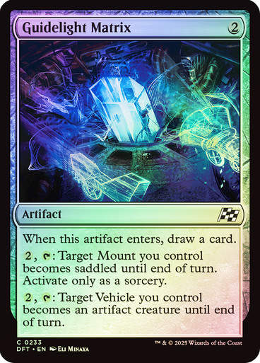 Guidelight Matrix (DFT) (233) / Foil
