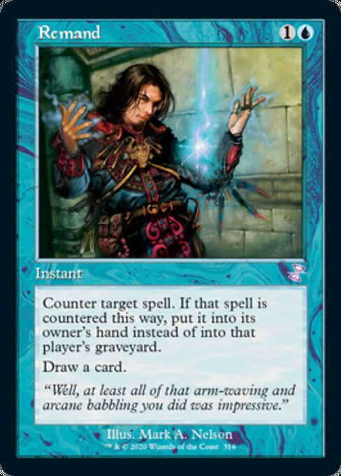 Remand (TSR) (Timeshifted)
