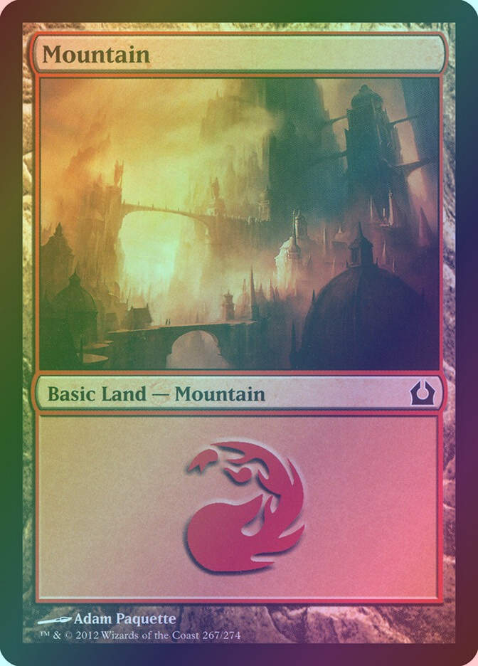 Mountain (RTR) (267) / Foil
