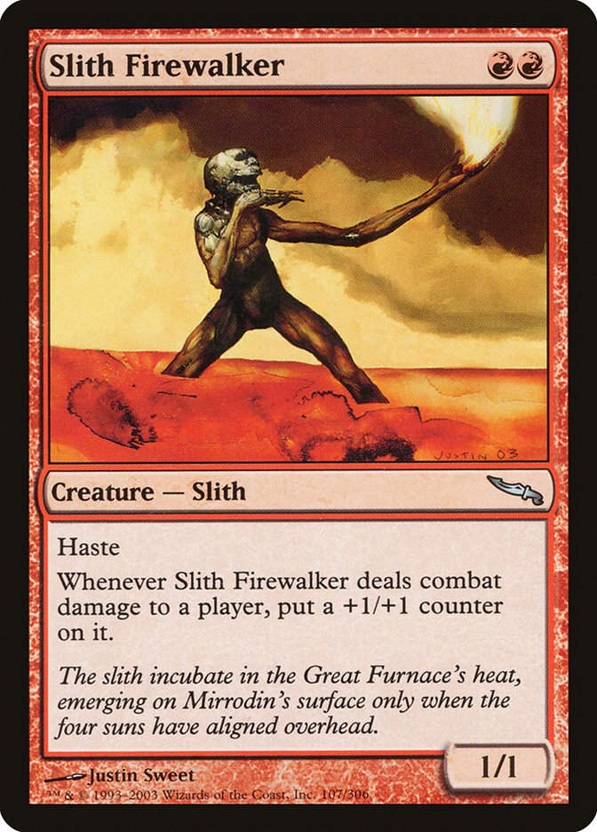 Slith Firewalker (MRD) (107)