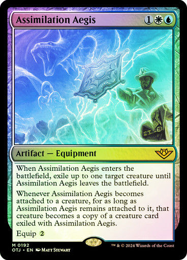 Assimilation Aegis (otj) (192) / Foil
