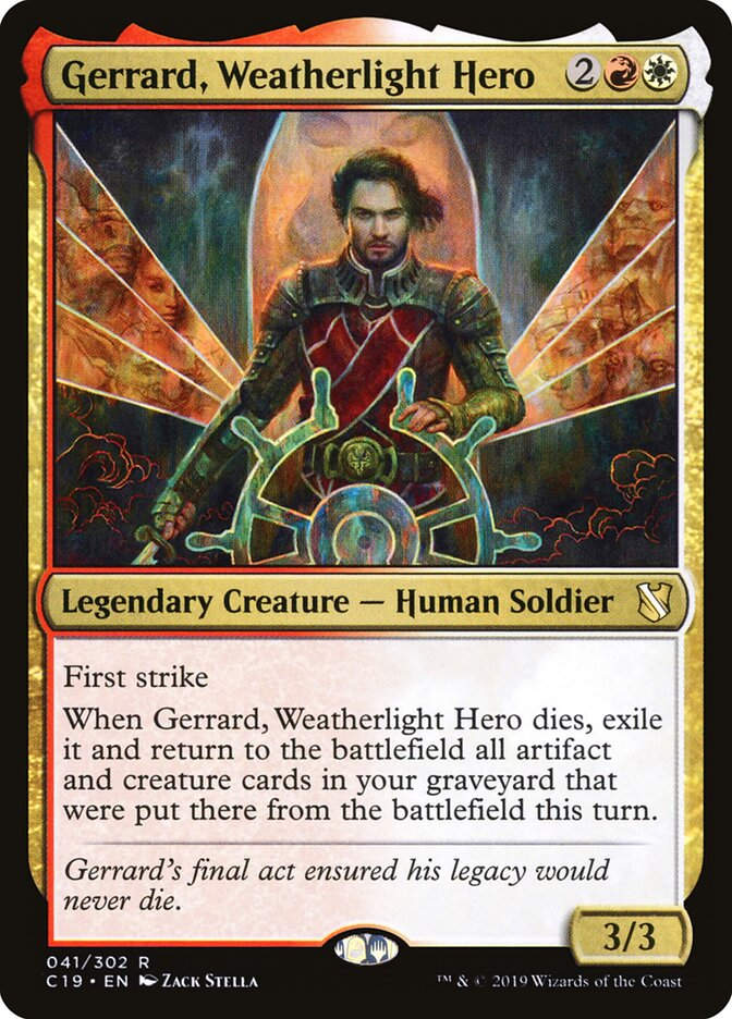 Gerrard, Weatherlight Hero (C19) (41)
