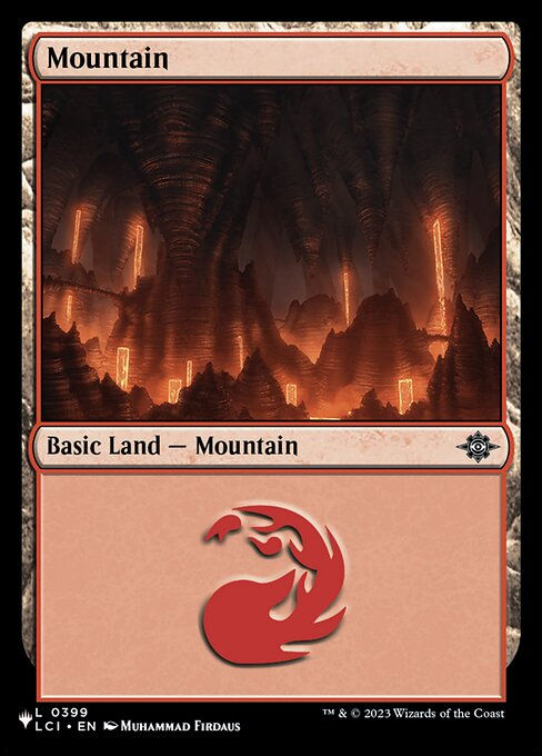 Mountain (PLST) (LCI-399)