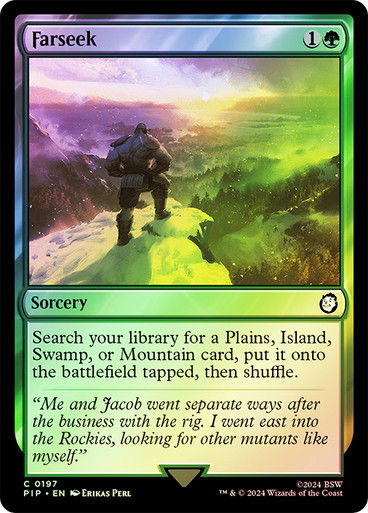 Farseek (pip) (197) / Foil