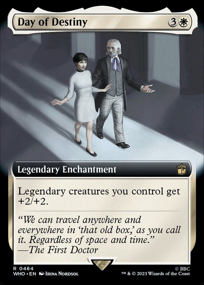 Day of Destiny (WHO) (464) / Extended Art