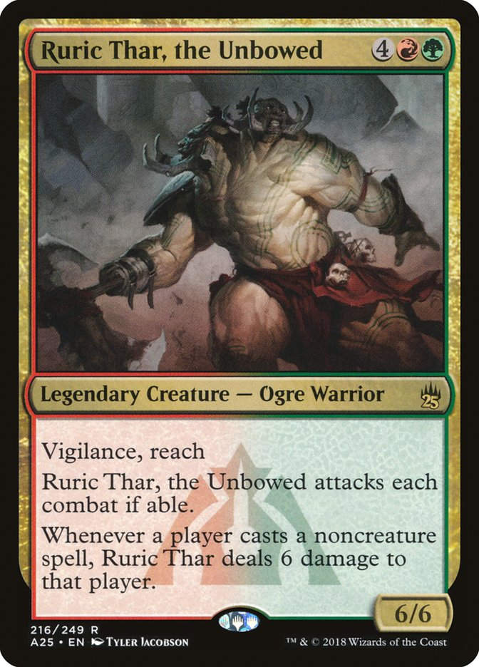 Ruric Thar, the Unbowed (A25) (216)