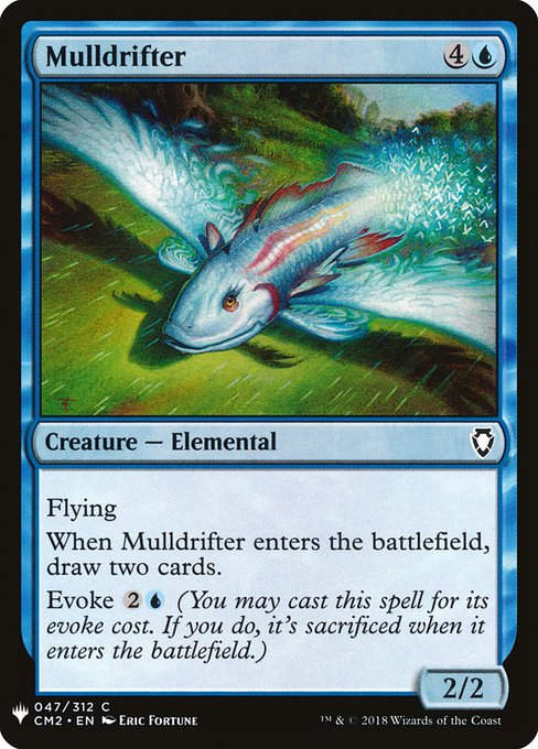 Mulldrifter (PLST) (CM2-47)
