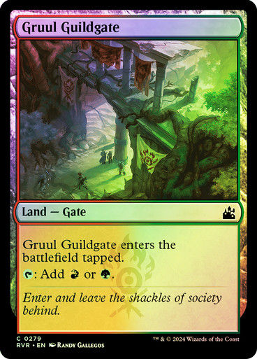 Gruul Guildgate (rvr) (279) / Foil