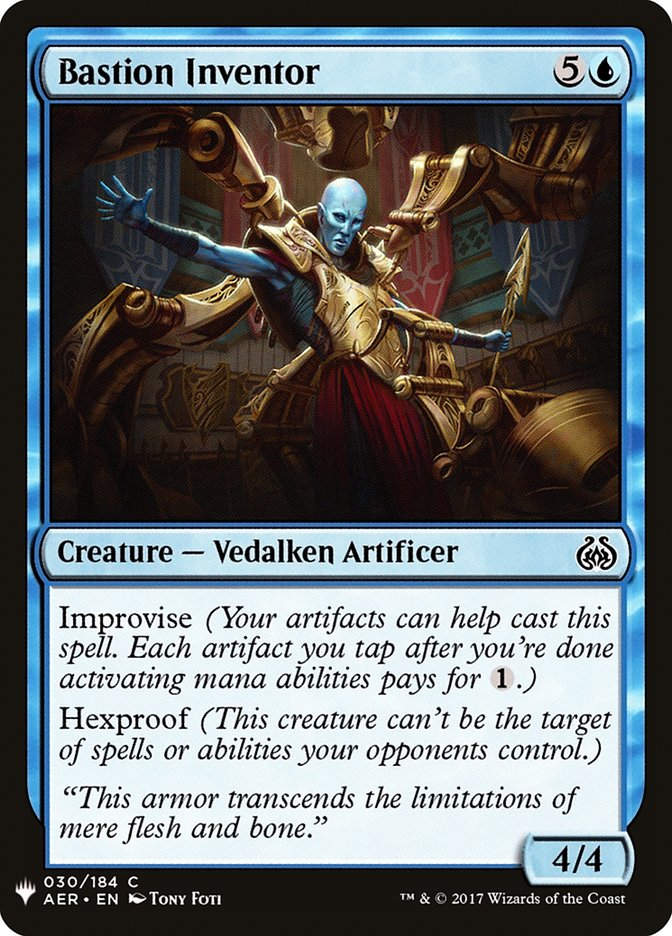 Bastion Inventor (MYS)