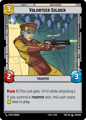 Volunteer Soldier (SOR_#248/252)