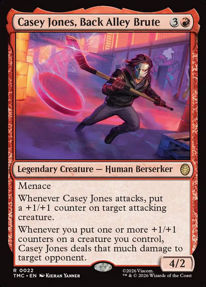 Casey Jones, Back Alley Brute (TMC) (22)