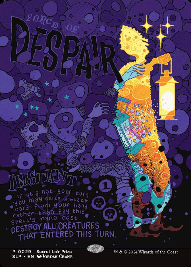 Force of Despair (SLP) (29) / Borderless