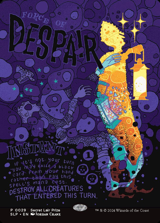 Force of Despair (SLP) (29) / Borderless