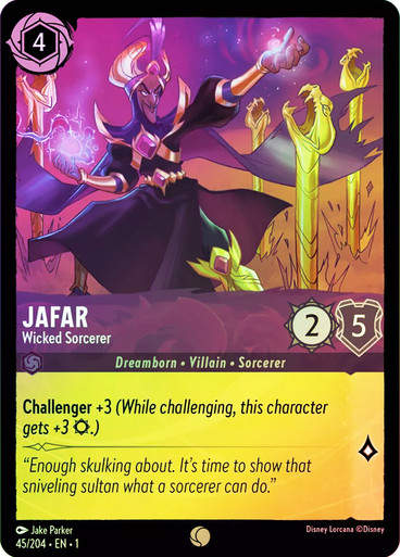 Jafar - Wicked Sorcerer (LOR_TFC) / Foil