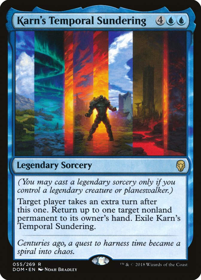 Karn's Temporal Sundering (DOM) (55)