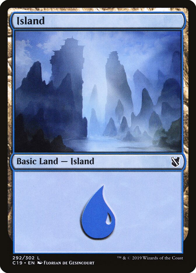 Island (C19) (292)