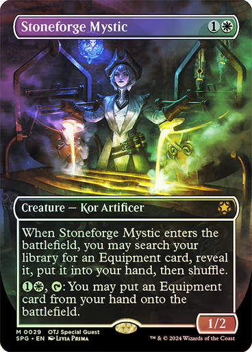 Stoneforge Mystic (spg) (29) / Foil