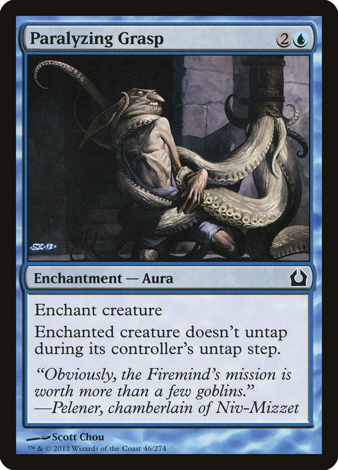 Paralyzing Grasp (RTR) (46)