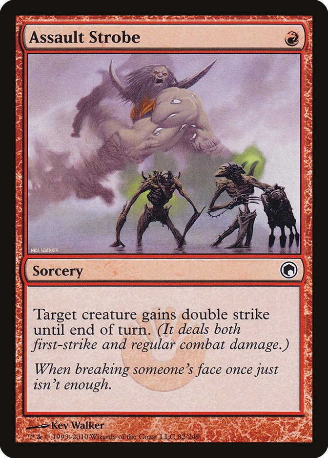 Assault Strobe (som)