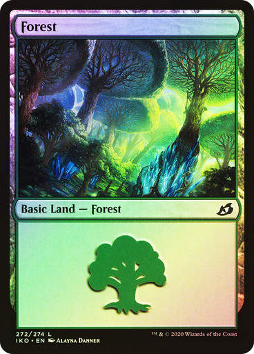 Forest (IKO) (272) / Foil