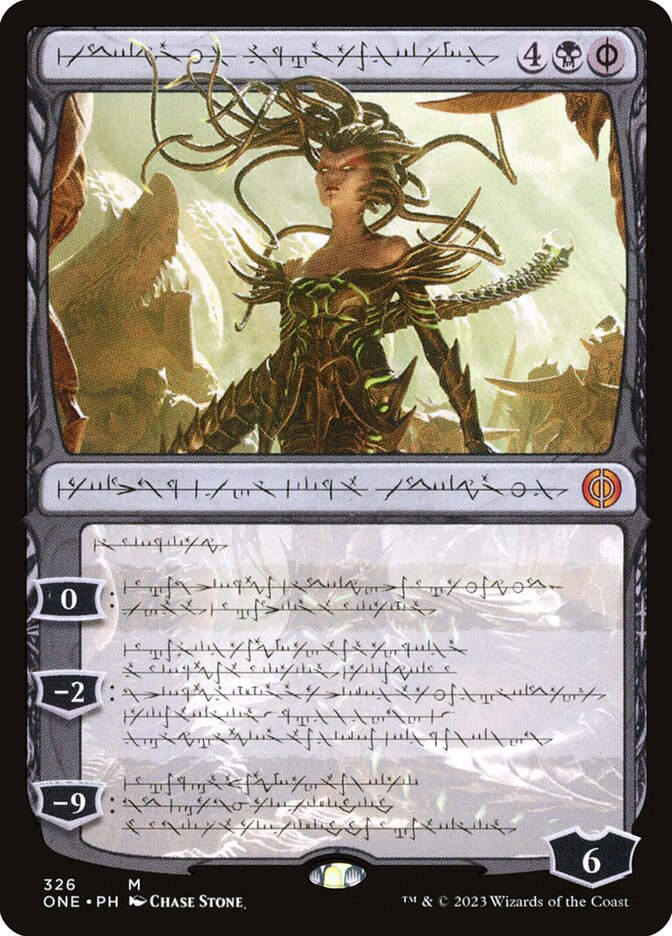 Vraska, Betrayal's Sting (ONE) (326) / Showcase