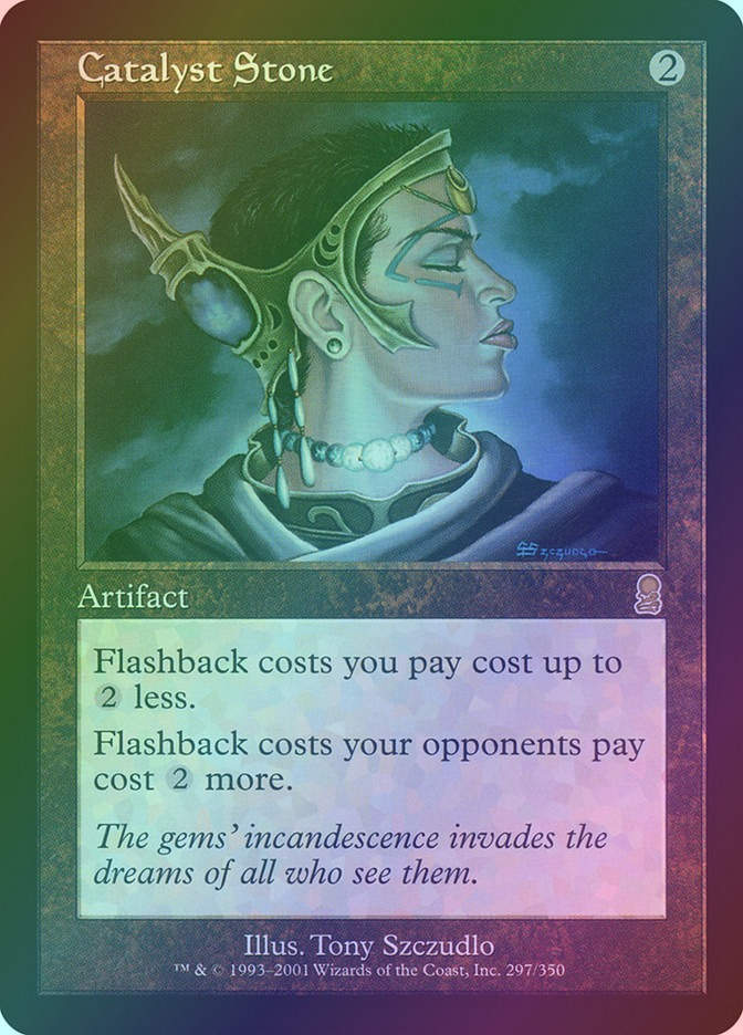 Catalyst Stone (ODY) (297) / Foil