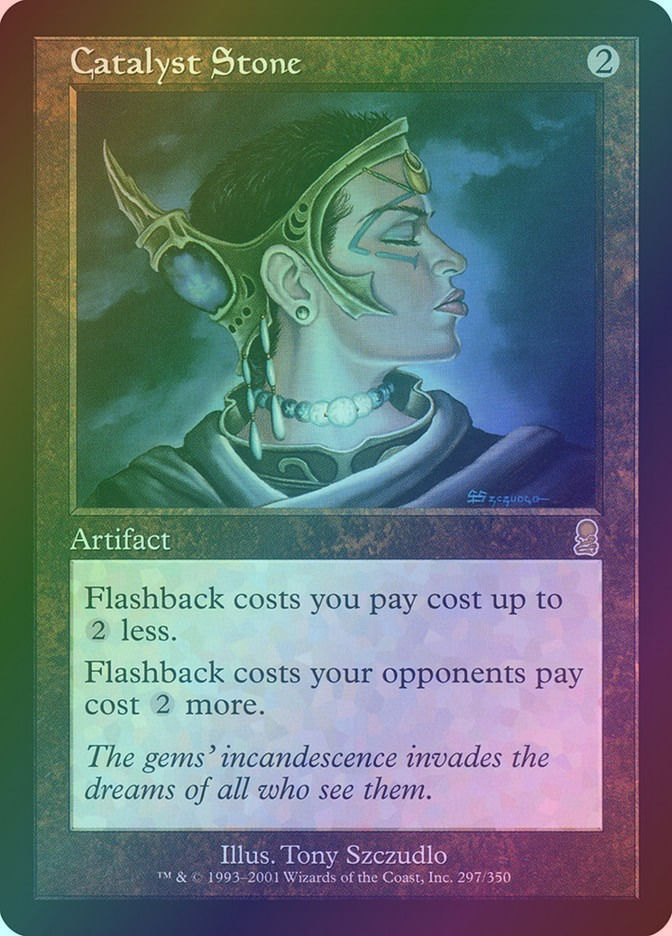 Catalyst Stone (ODY) (297) / Foil