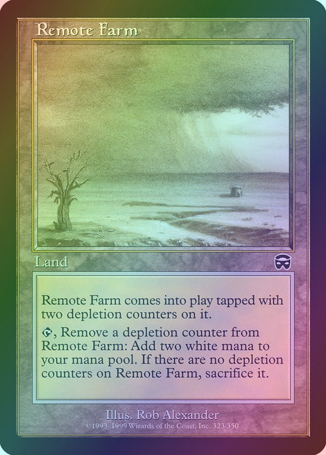 Remote Farm (MMQ) (323) / Foil