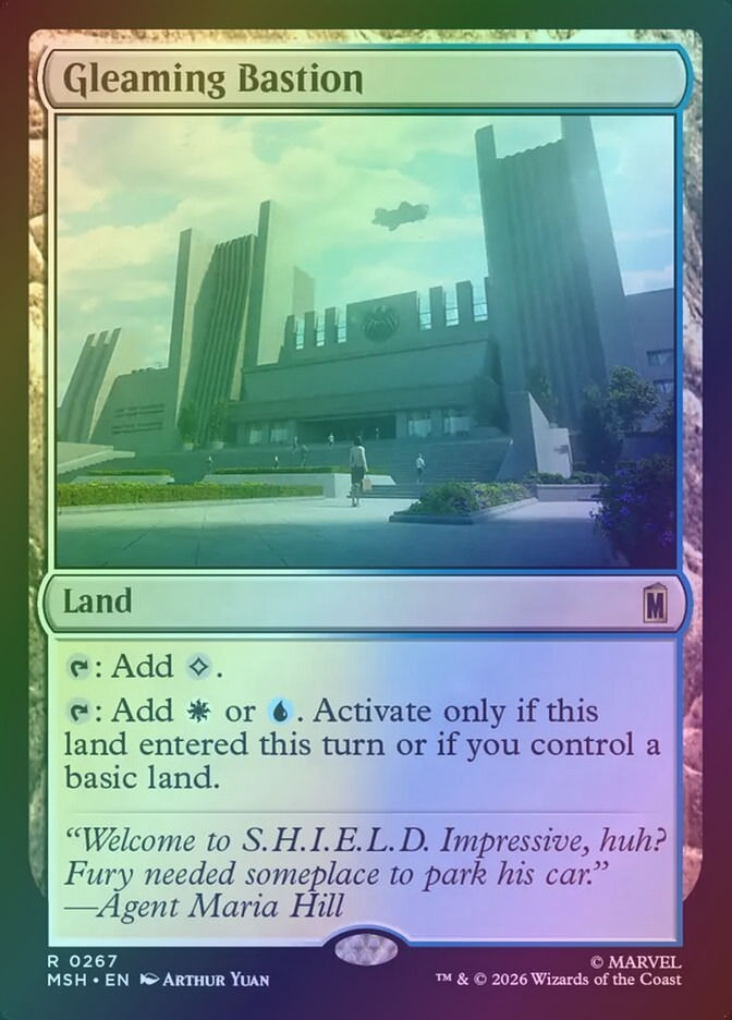 Gleaming Bastion (MSH) (267) / Foil