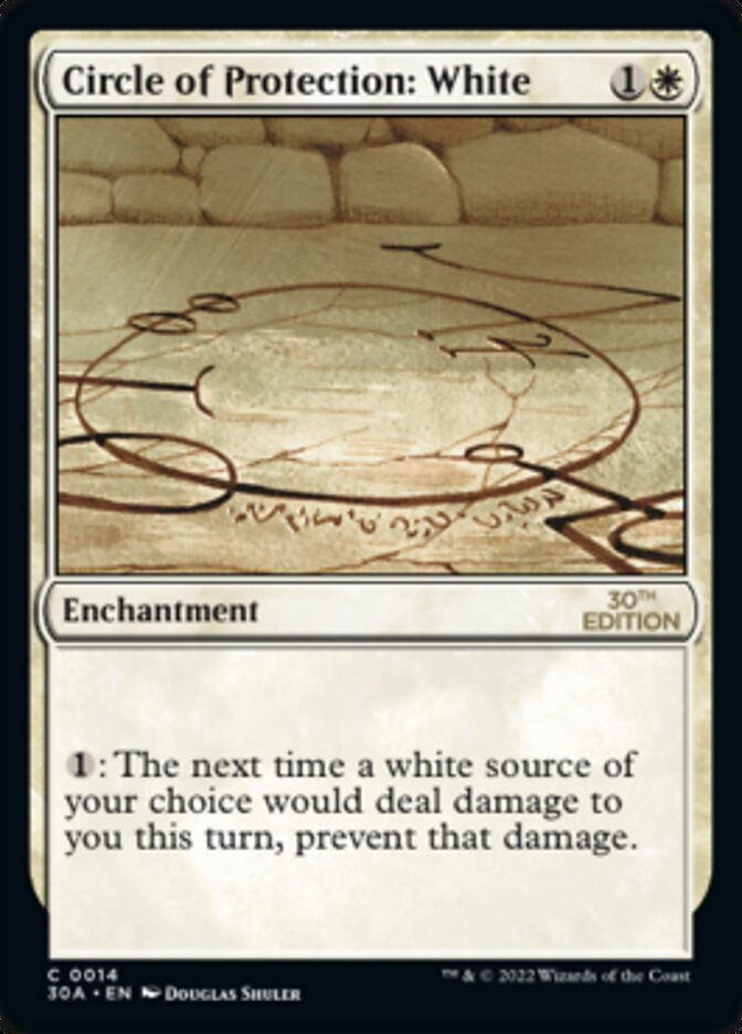Circle of Protection: White (30a)